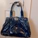 Coach Bags | Coach Patent Leather Blue Bag | Color: Blue | Size: Os