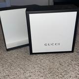 Gucci Other | Gucci Gift Box | Color: Black/White | Size: Os