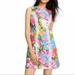 Lilly Pulitzer Dresses | Lilly Pulitzer For Target Nosey Posey Shift Dress Size 4 | Color: Blue/Pink | Size: 4