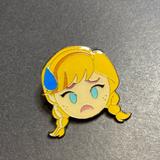 Disney Other | Disney Pin: Anna From Frozen Expressions Pin | Color: Gold | Size: Os