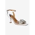 Women's Raelyn Sandal by J. Renee in Clear White (Size 8 1/2 M)