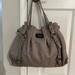 J. Crew Bags | Jcrew Grey Leather Bag | Color: Gray | Size: Os