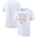 Men's Fanatics Branded White Seattle Seahawks City Pride Logo T-Shirt