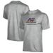 Men's Gray Alfred University Saxons Cheerleading Name Drop T-Shirt