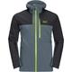 JACK WOLFSKIN Herren Funktionsjacke GO HIKE JACKET M, Größe XL in Grau