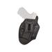 Comp-Tac Infidel Ultra Max Inside The Waistband Concealed Carry Holster Glock 19/Glock 23/Glock 32 Left Hand Black C538GL051L50N
