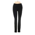 J.Crew Jeggings - Mid/Reg Rise: Black Bottoms - Women's Size 24 - Black Wash