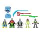 Fisher-Price Imaginext HGX97 - Batman Battle Figuren Multipack, Set aus 5 Spielfiguren mit Licht und Accessoires, Spielzeug für Kinder ab 3 Jahren