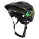 O'NEAL | Mountainbike-Helm | Enduro All-Mountain | Belüftungsöffnungen zur Kühlung, Polster waschbar, Robustes ABS | Helmet Defender Muerta | Erwachsene | Schwarz | Größe L XL