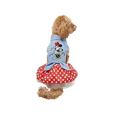 Disney Minnie Mouse Chambray Dog & Cat Dress, XX-Large