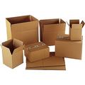 BBP Express Cardboard Packing Boxes For Moving Shipping Storage Removal Box (45x45x76cm - 160L XXL Large Box Pack 10 x Boxes)
