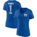 Women's Fanatics Branded Royal New York Giants Team Mother's Day V-Neck T-Shirt