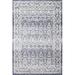 Blue/White 114 x 90 x 0.25 in Area Rug - Canora Grey Eessa Floral Area Rug Polypropylene | 114 H x 90 W x 0.25 D in | Wayfair