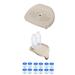 Intex Inflatable Spa Seat & Cup Holder & Type S1 Pool Filter Cartridges (6 Pack) in White | 8.6 H x 14 W x 18.5 D in | Wayfair