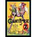 Buyenlarge 'The Giant Horse of Oz' by John R. Neill Vintage Advertisement in Green/Red/Yellow | 30 H x 20 W x 1.5 D in | Wayfair 0-587-20400-1C2842