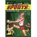 Buyenlarge 'Big Book Sports: Big Basketball Issue ' Vintage Advertisement in Green/Red/Yellow | 30 H x 20 W x 1.5 D in | Wayfair 0-587-15469-1C2842