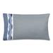 Eastern Accents Halprin Left 100% Cotton Envelope Sham 100% Cotton | 20 H x 27 W x 6 D in | Wayfair 791-STL-467