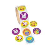 The Holiday Aisle® Azzahra Iconic Easter Sticker Rolls - Stationery - 100 Pieces | 1.5 W x 0.1 D in | Wayfair 779FD6D50BAD42498B7A92EE60277663