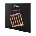 Haier – Holzregal-Einsatz Weinkühlschränke/Lagerung für Weinflaschen/kompatibel mit WS53GDA und WS50GA / Elegantes und qualitativ hochwertiges Design/Originalzubehör / HAWCSH44