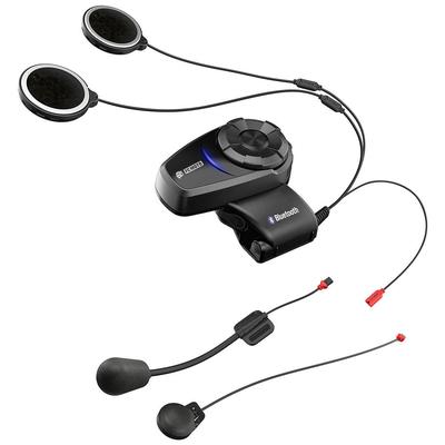 Sena 10S FC-Moto Bluetooth Kommunikationssystem Doppelset, schwarz