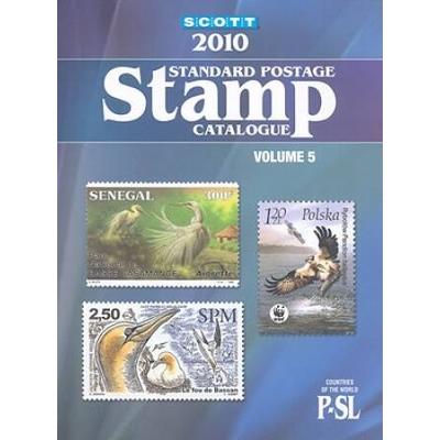 Scott Standard Postage Stamp Catalogue, Volume 5: ...