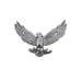 Cast Iron Flying Eagle Decorative Metal Talons Wall Hooks - 3.5" L x 2" W x 6" H