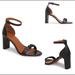 Coach Shoes | Coach Black Heels Sandals | Color: Black | Size: 10