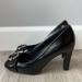 Gucci Shoes | Authentic Gucci Sachalin Black Patent Leather Pumps | Color: Black | Size: 38.5