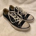 Converse Shoes | Converse Classic Chuck Taylor All-Star Low Top Casual Shoes Sneakers Sz 3 Youth | Color: Black/White | Size: 3b