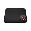 Black South Carolina Gamecocks Soft Sleeve Laptop Case