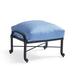 Outdoor Premium Ottoman Cushion - Rain Air Blue, Small - Frontgate