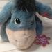 Disney Toys | 1999 Fisher Price Ask Me More Eeyore 14" Interactive Talking Plush Works. Condit | Color: Blue/Pink | Size: Osbb