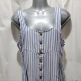 American Eagle Outfitters Dresses | American Eagle Outfitters | Striped Tank Dress | Size: M | Color: White/Blue | Color: Blue/White | Size: M