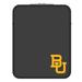 Black Baylor Bears Vertical Soft Sleeve Laptop Case