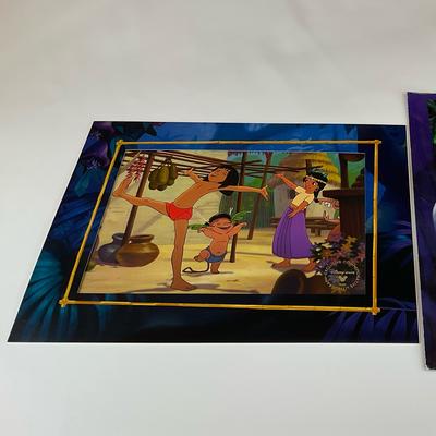 Disney Art | Disney The Jungle Book 2 Exclusive Commemorative Lithograph From 2003 | Color: Blue | Size: 11 X 14
