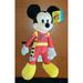 Disney Other | Disney Mickey Mouse 10” Plush Toy #28 Nascar | Color: Red | Size: 10"