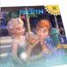 Disney Other | Disney Frozen Fever Book With 30 Stickers | Color: Blue | Size: Osg