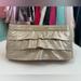 Victoria's Secret Bags | 2 Items For $15! Vintage Victoria's Secret Gold Sparkle Clutch Wristlet Pouch | Color: Gold | Size: Os