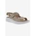 Women's Selina Sandal by Drew in Natural (Size 11 M)