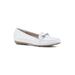 Women's Cliffs Glowing Flat by Cliffs in White Smooth (Size 8 1/2 M)