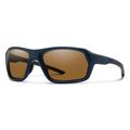 Smith Rebound Elite Sunglasses Matte Deep Ink Frame Polarized Brown Lens 201983FLL59SP