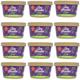 Eat Water Slim Noodle Pot No Chicken 267g x 12 - Instant Noodle Soup Low Calorie, Low Carbs, Keto Diet, Sugar-Free, Vegan, No GMO - Low Carb Diet Ready to Eat Vegan Food