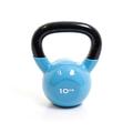 BODYPOWER 10Kg Vinyl Coated Kettlebell