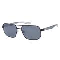 Caterpillar Men's Cts-8013 Navigator Sunglasses, Matte Black/Matte Grey Crystal