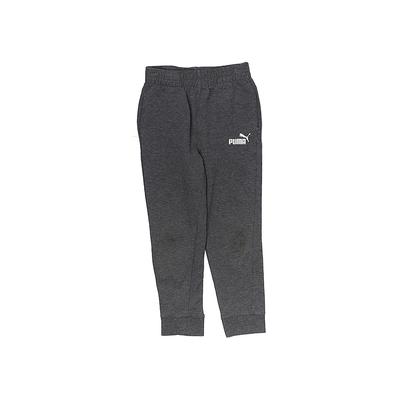 Puma Sweatpants - Elastic: Gray Sporting & Activewear - Size 6