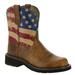 Ariat Fatbaby Heritage Patriot Boot - Womens 6.5 Tan Boot Medium