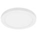 Ebern Designs Wanderlei 5Inch Dimmable LED Round Ceiling Flat Panel Light Color Temperature Selectable in White | 1 H x 7 W x 7 D in | Wayfair