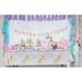 Oriental Trading Company Sparkle Unicorn Plastic Tablecloth, Party Supplies, 1 Piece in White/Yellow | Wayfair 13798039