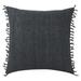 Joss & Main Sharron Square 100% Linen Pillow Down/Feather in Black | 20 H x 20 W x 6 D in | Wayfair 095C7F2EE5384402AA264EEFFD81EECD