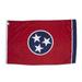 Trinx State 2-Sided House Flag, Nylon in Red | 48 H x 72 W in | Wayfair B512FD2B9C97496190D7939F9410291C